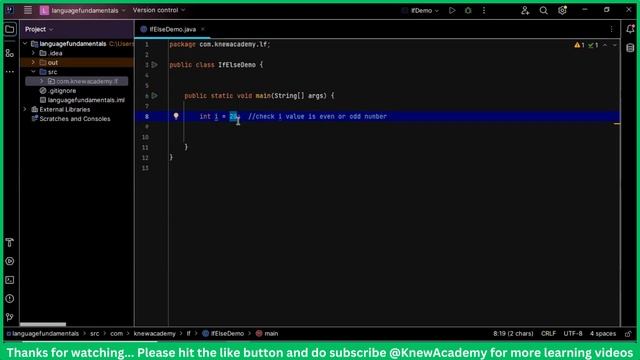 What is If Else Statement in Java in Telugu | How If Else Statement Works in Java | #java смотреть онлайн