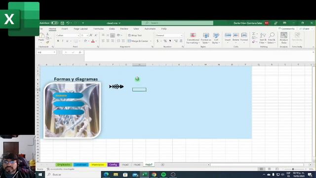 Calse 6 excel basico Formas y diagramas смотреть онлайн