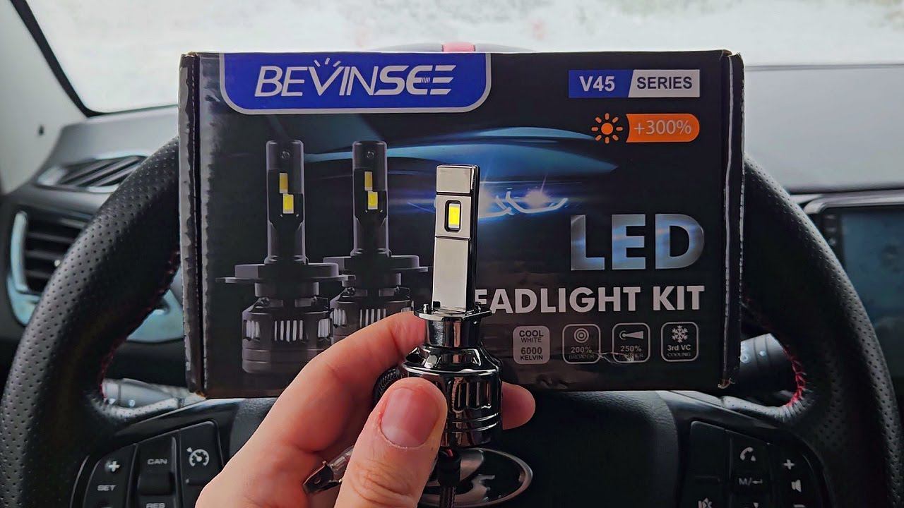 НЕ ОЖИДАЛ! ПРАВИЛЬНЫЙ СВЕРХЯРКИЙ СВЕТ НА ЛАДА ВЕСТА 2023! Доработки lada vesta смотреть онлайн