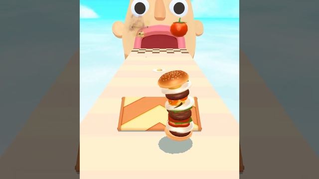 Sandwich Runner Game All Levels Walkthrough Gameplay IOS,Android New Update Max Level BS9RMCJ4
