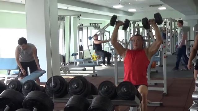 Гликолитические и окислительные мышечные волокна. Тренировка дельт и спины смотреть онлайн