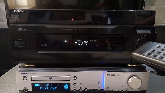 Probando cd player KENWOOD DP-J1070 смотреть онлайн