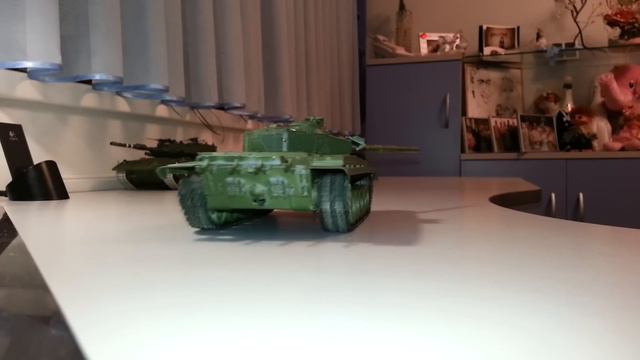 Т-90 RC 1:35 Ходовые испытания смотреть онлайн