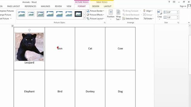 How to insert images into word document table Microsoft word смотреть онлайн