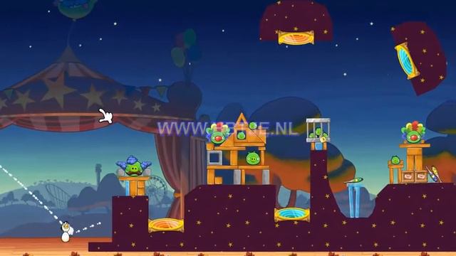 Angry Birds Seasons Abra ca bacon How to get the Golden Egg смотреть онлайн