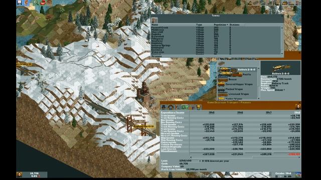 Chris Sawyer's Locomotion - 36 - Dodecan Diaries PC смотреть онлайн