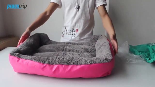 Лежанка для собак и кошек. смотреть онлайн
