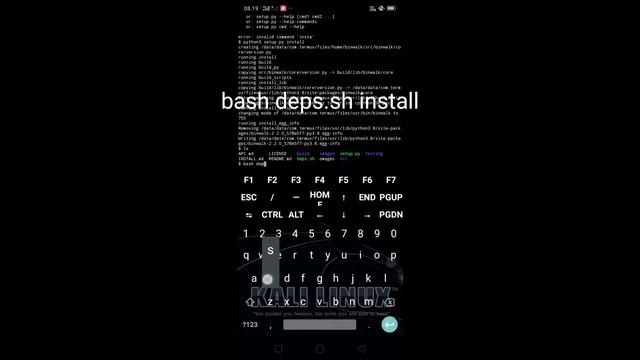 HOW TO INSTALL BINWALK IN TERMUX смотреть онлайн