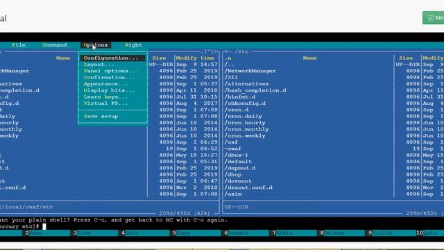 DirectAdmin Terminal SSH Plugin смотреть онлайн