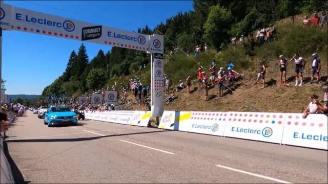 01 : My first time for Tour de France in 2022 l Col de Grosse Pierre. France смотреть онлайн