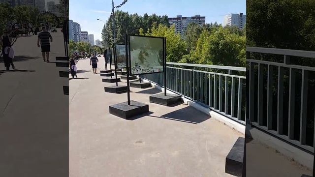Бабушкинский парк, Москва, Яуза 27 мая 2018 г. смотреть онлайн