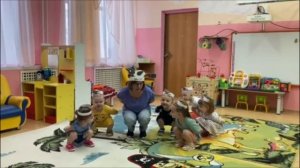 Подвижная игра Птички летают