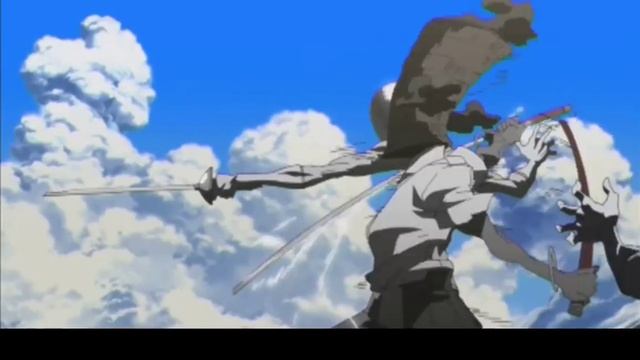Afro Samurai Ressurection: Bridge fight. HD смотреть онлайн