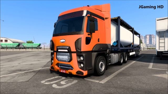 [ETS2 v1.41] Ford Cargo 2842 смотреть онлайн