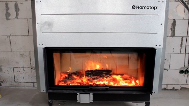 ROMOTOP HEAT 3G L 110.50.01 - 110 сантиметров огня.