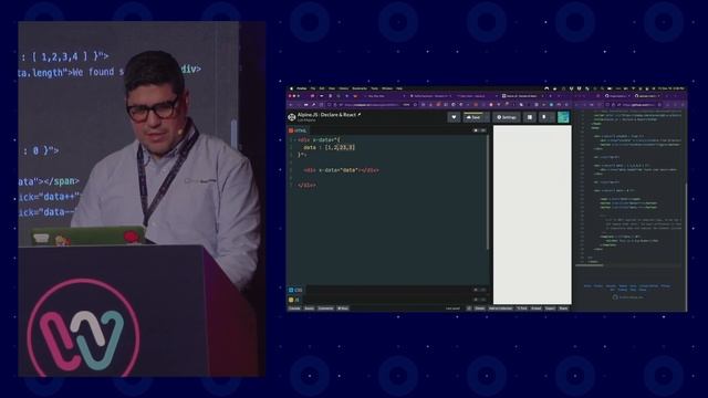 Alpine.js : Declare and React! by Luis Majano смотреть онлайн
