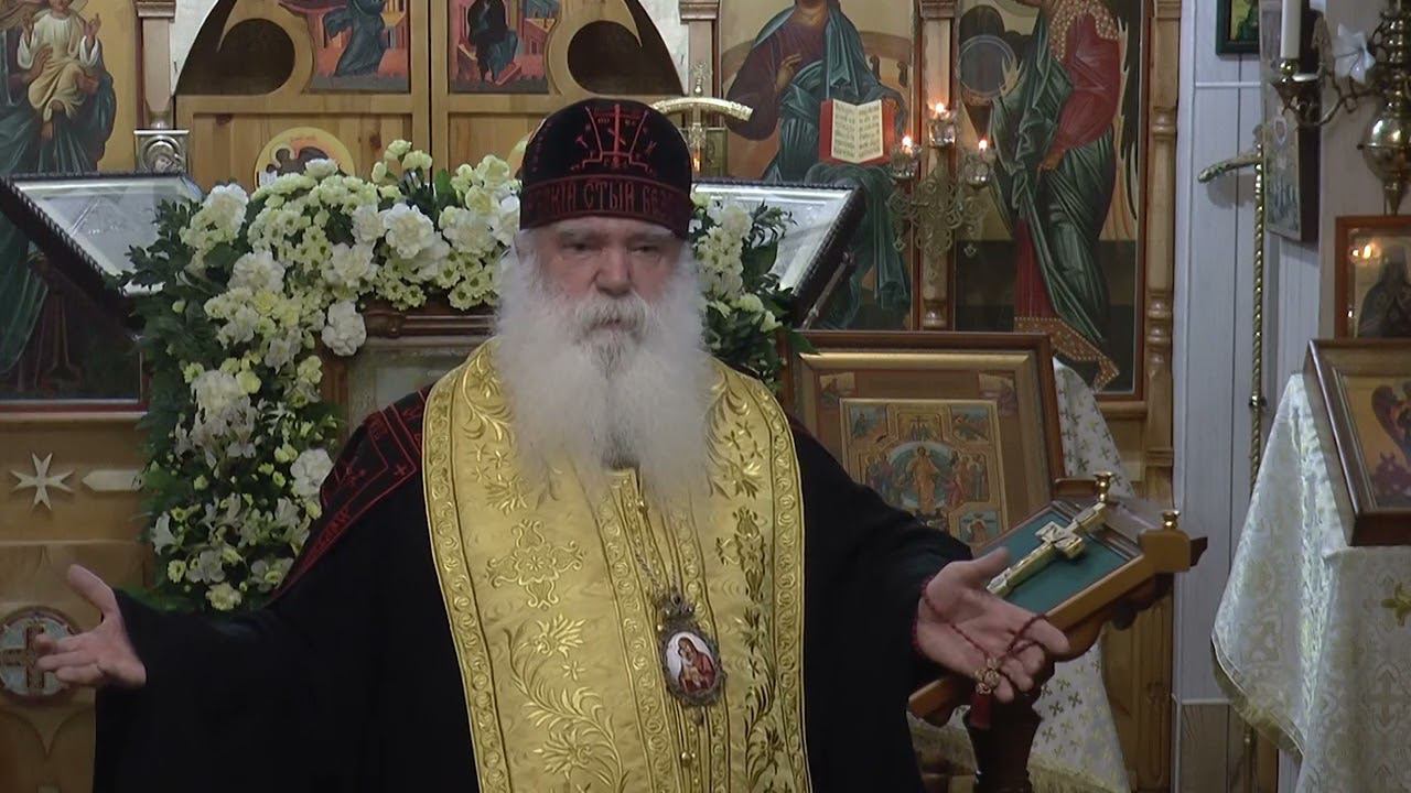 Проповедь к верующим перед Исповедью 20_08_23 смотреть онлайн