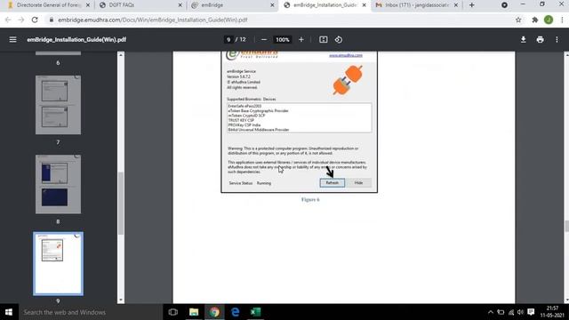 HOW TO RESOLVE DIGITAL SIGNATURE ERROR ON DGFT PORTAL| DSC token is not connected with system смотреть онлайн