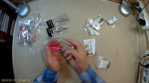 Интересные воблеры с Aliexpress. Запоздалая распаковка..webm