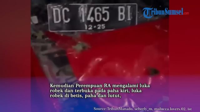 Kronologi Kecelakaan DJ Sherly di Sidrap, Mobil Ditumpangi Terjun ke Jurang смотреть онлайн