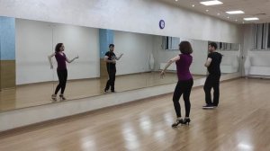BLS-H-19.1 - Упражнения для рук в бачате | Bachata hands