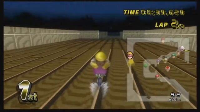 [MKWii] Ghost Valley 4 v1.1a смотреть онлайн