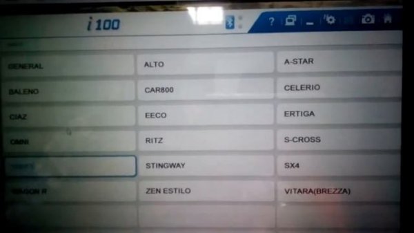 Carman Auto i-100 Car Scanner