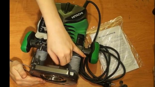 Нitachi. Hitachi M12v2. Фрезер Hitachi M12v2. Обзор. Покупка. Hitachi M12v2. Router. Review.
