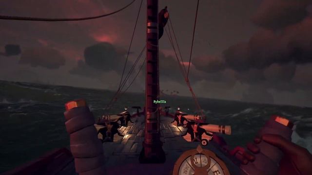РЕШИЛИ КАК-ТО АЛКАШИ СОКРОВИЩЕ НАЙТИ || SEA OF THIEVES смотреть онлайн