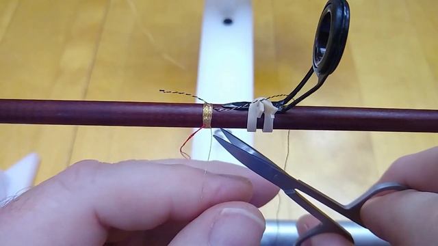 Rod Building Guide Wraps - Helix Transitional Trim Wrap