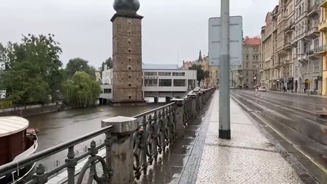 Летняя суббота в Праге (прогулка)