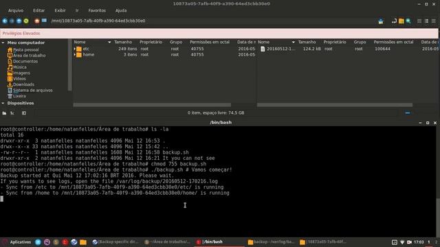 Gist: Backup incremental com Rsync смотреть онлайн