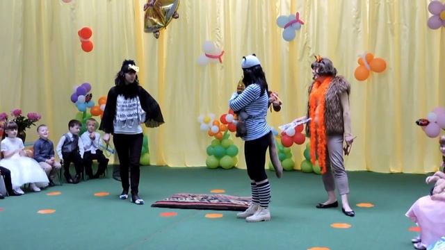 Выпускной в ФГКДОУ 