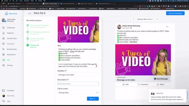 ManyChat JSON EU - Tutorial for running JSON ads on ManyChat in the EU смотреть онлайн