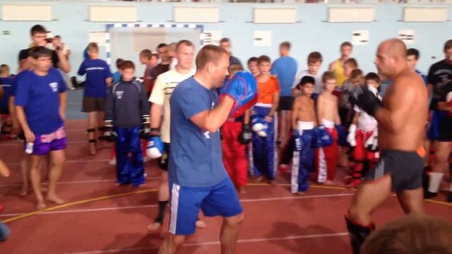 Федор Емельяненко, мастер класс в Белгороде. Журнал "БелСпорт". смотреть онлайн