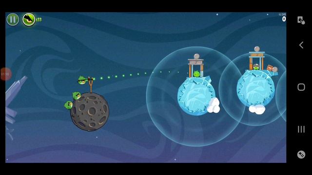 Angry Birds Space Old Version Gameplay #7 смотреть онлайн