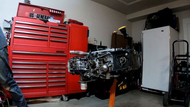 SUBARU ENGINE TEARDOWN (FOR BEGINNERS EJ251, EJ253) PART 1/2