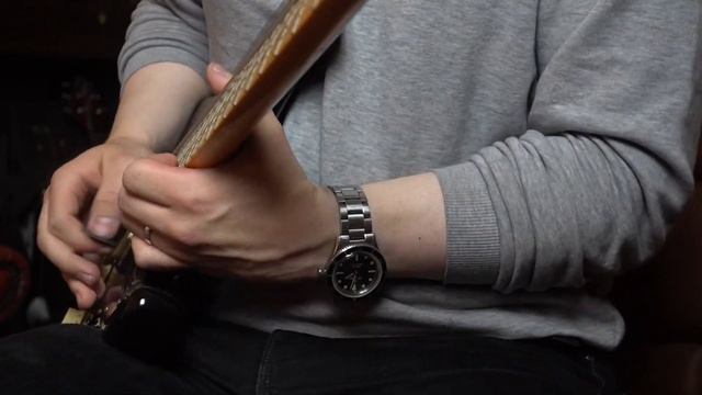 Radioshop Pickups 'The Black Strat' Pickups Set - Playing by Chris Buck смотреть онлайн