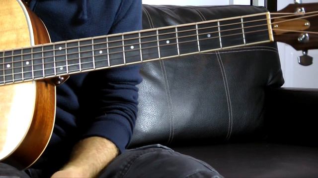 How to Play Minor 7 Guitar Chords смотреть онлайн