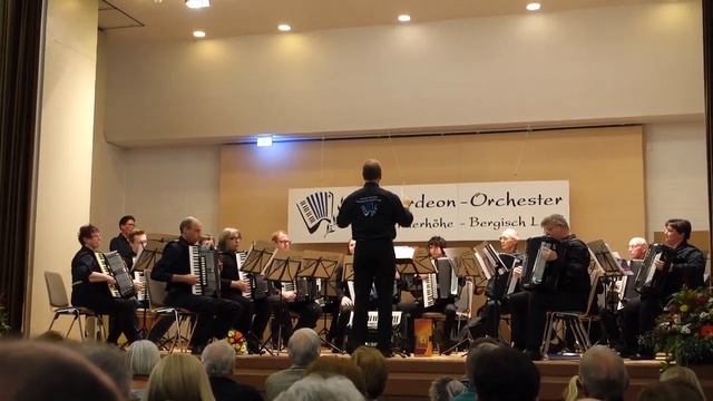 11 Roller Coaster - Akkordeon Orchester Drabenderhöhe Bergisch Land 06.11.2022 смотреть онлайн