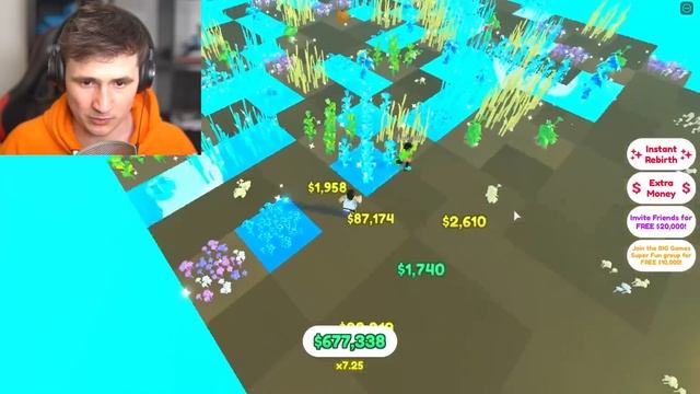 BUILDING a LEVEL 9999 FARM! - Roblox Farm for Fun! смотреть онлайн