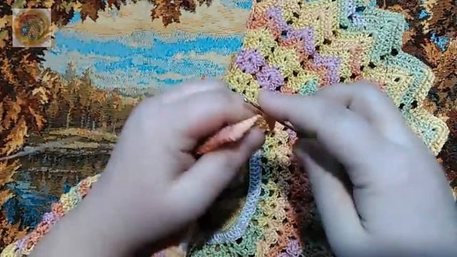 Цветное платье. МК полный. (Все части вместе). смотреть онлайн