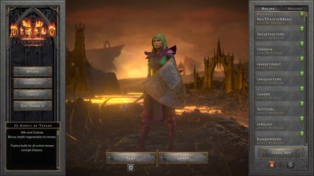 Diablo 2 Resurrect Romania смотреть онлайн