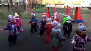 Большая игротека. Подвижная игра «Зимующие и перелётные птицы». ГБОУ Школа № 947