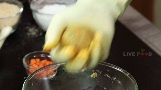 Veg Burger Recipe | How To Make Veg Burger Recipe | Aloo Tikka Burger | Live Food смотреть онлайн