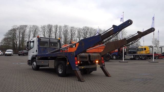 MERCEDES-BENZ ATEGO 1323 4X2 LIFTDUMPER EURO 3 смотреть онлайн