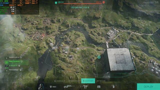 Battlefield 2042 Redux Breakthrough Gameplay CHAOS 128 Player | NVIDIA RTX 3090 24GB смотреть онлайн