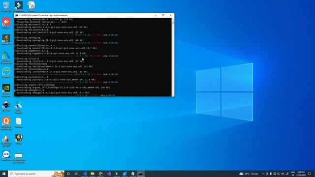 Jupyter notebook not opening sys.exit(main()) error | FIXED смотреть онлайн