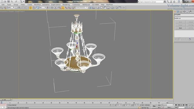 Уроки 3d max. Группирование объектов. Проект Владимира Днепровского смотреть онлайн