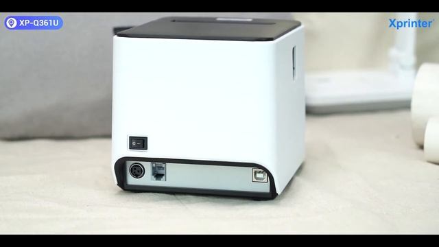 XP-Q361U, A New And Competitive Xprinter 3-inch Label Printer